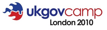 UK Gov camp 2010 logo