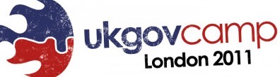 UK Gov camp 2011 logo