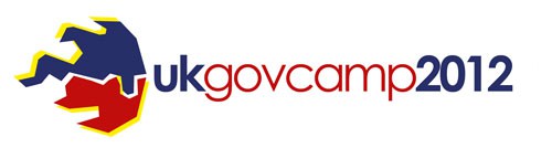 UK Gov camp 2012 logo