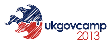 UK Gov camp 2013 logo