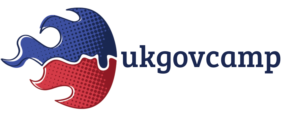 UK Gov camp 2015 logo