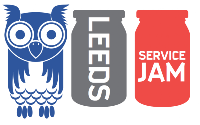 Leeds service jam logo