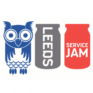 Leeds Service Jam logo