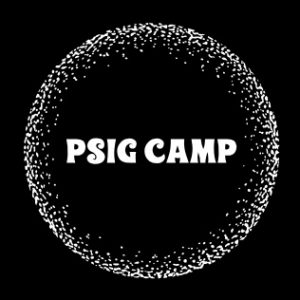 Temporary PSIG Camp logo